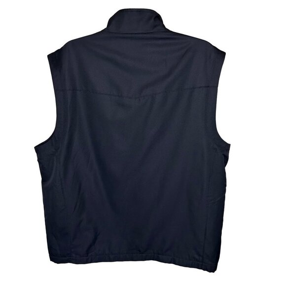 GREG NORMAN FOR TASSO ELBA BLACK GOLF VEST - LARGE - Picture 3 of 3
